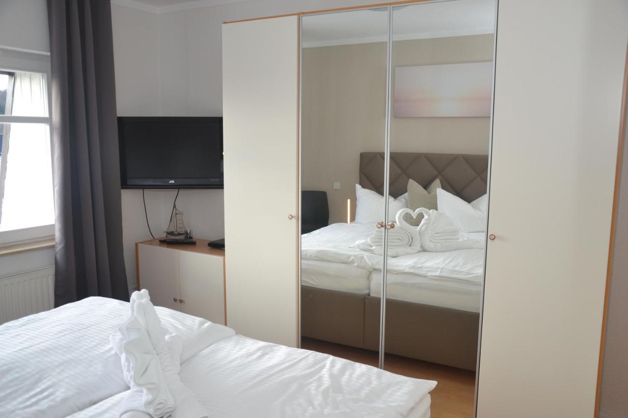 Ferienwohnung Feriendomizil Ostseebad Heringsdorf Exterior foto