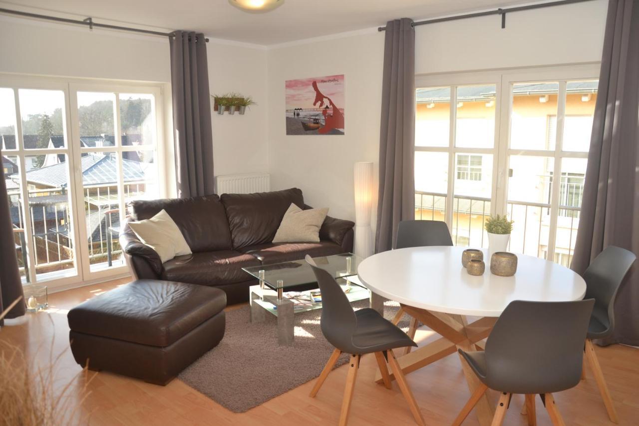 Ferienwohnung Feriendomizil Ostseebad Heringsdorf Exterior foto